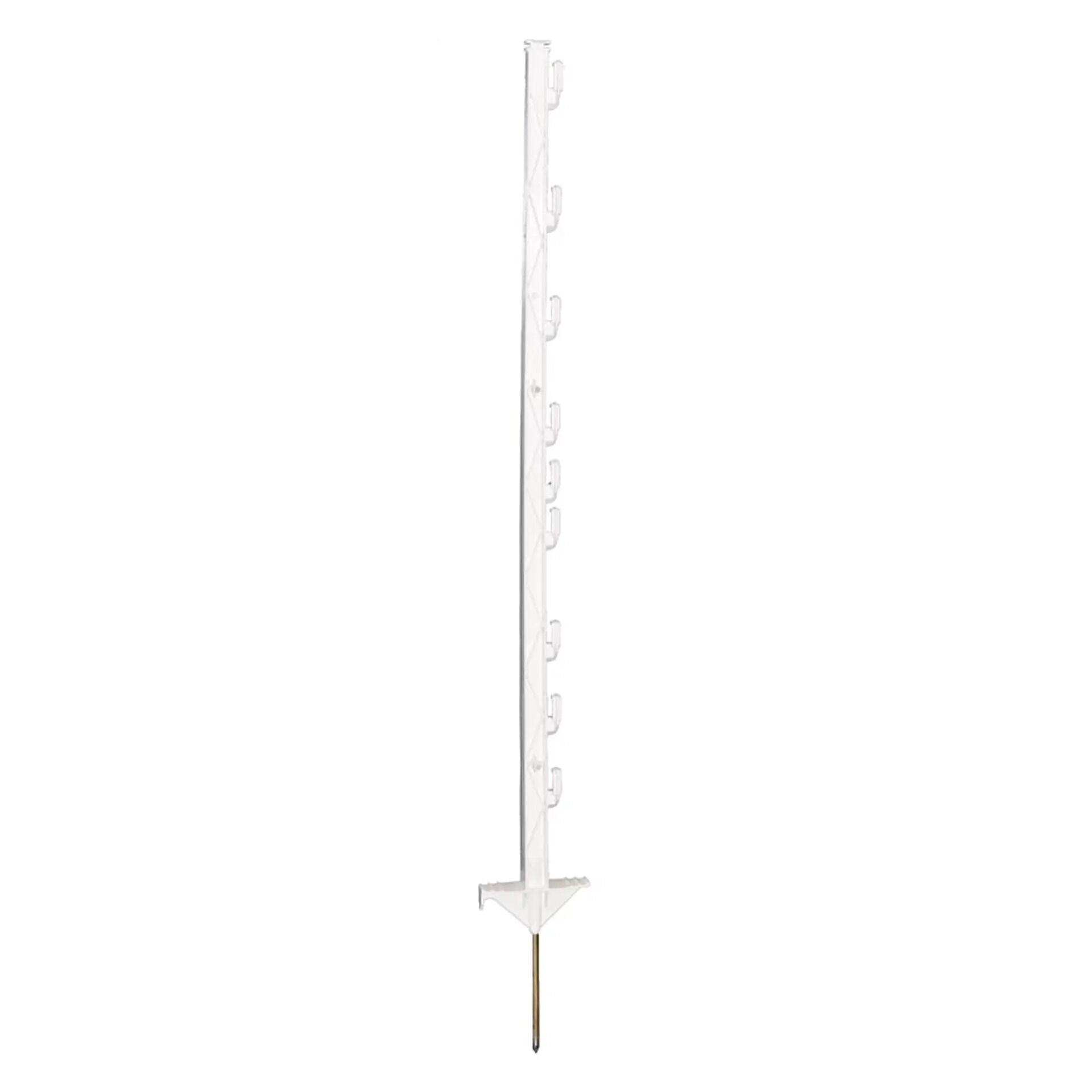Gallagher Vario-paal - Afrasteringspaal - 100 cm - 10 Stuks - Wit - 14 cm - 100 cm Gallagher Vario-paal - Afrasteringspaal - 100 cm - 10 Stuks - Wit - 14 cm - 100 cm