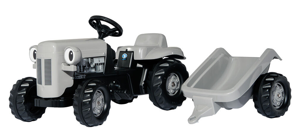 Rolly toys Kid Little Grey Fergie - Tractoren - Grijs