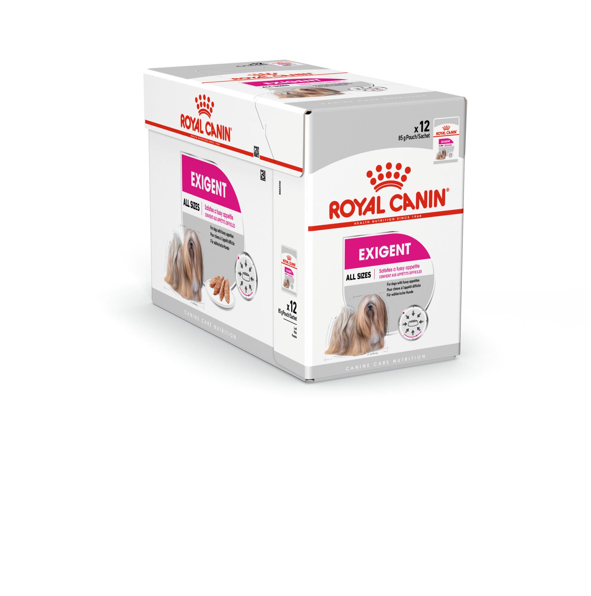 Royal Canin Exigent Wet - Hondenvoer - 12x85 gram Royal Canin Exigent Wet - Hondenvoer - 12x85 gram