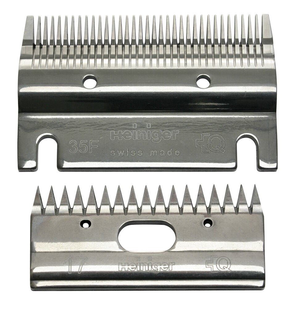 Heiniger 21/23 tands Koe/Paard - Messenset Heiniger 21/23 tands Koe/Paard - Messenset