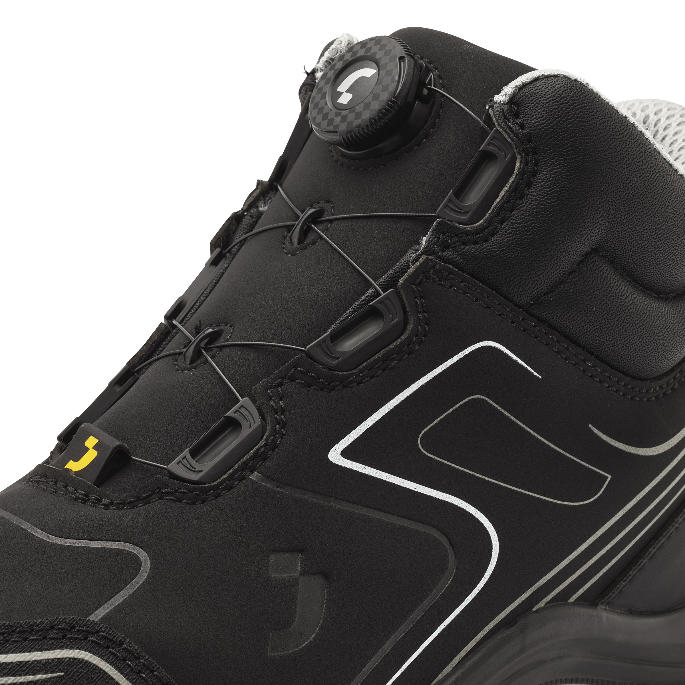 Safety Jogger Flow SI04 Mid - Werkschoenen - Zwart - 35