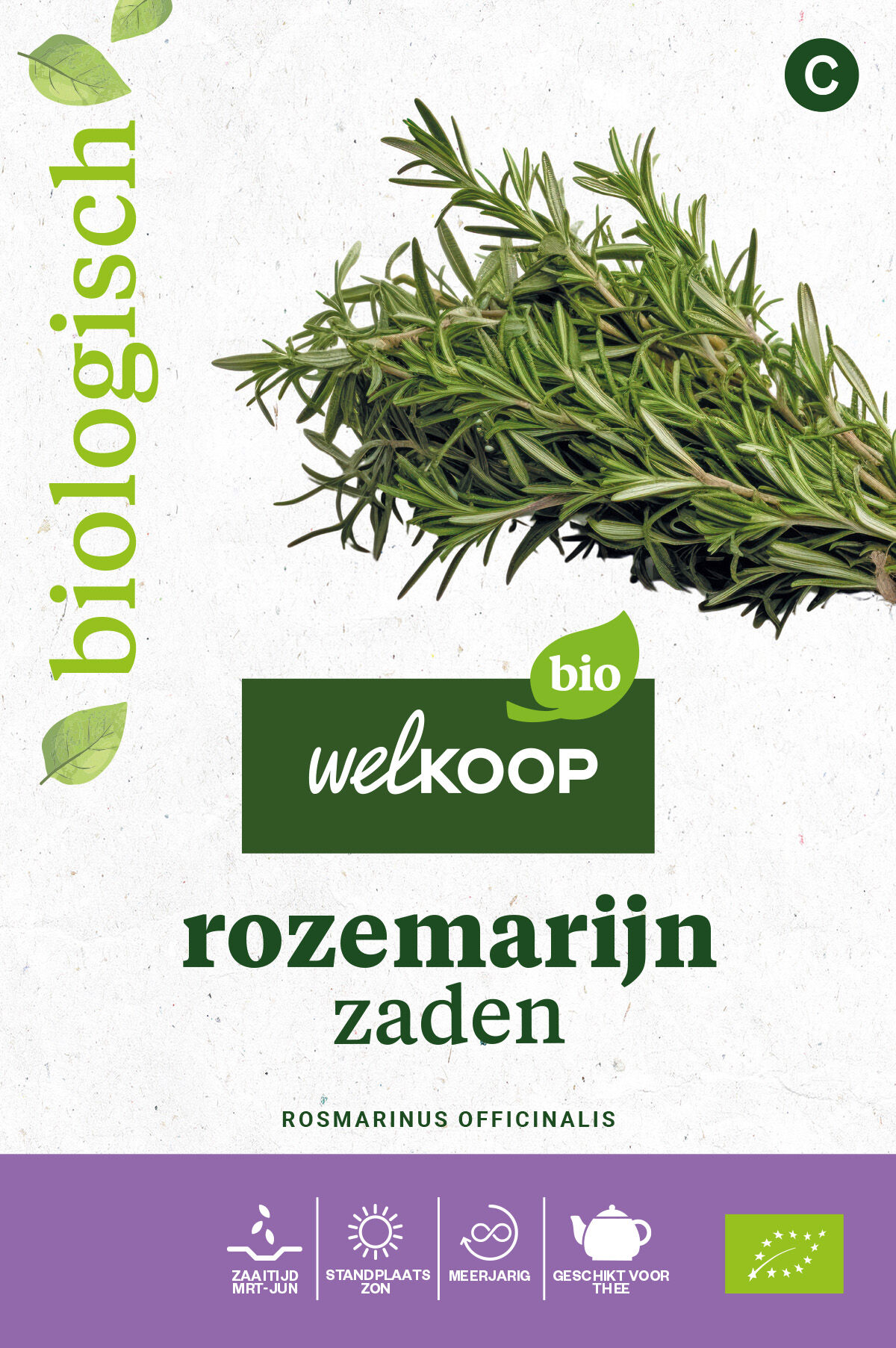 Welkoop Bio - Rozemarijn Zaden