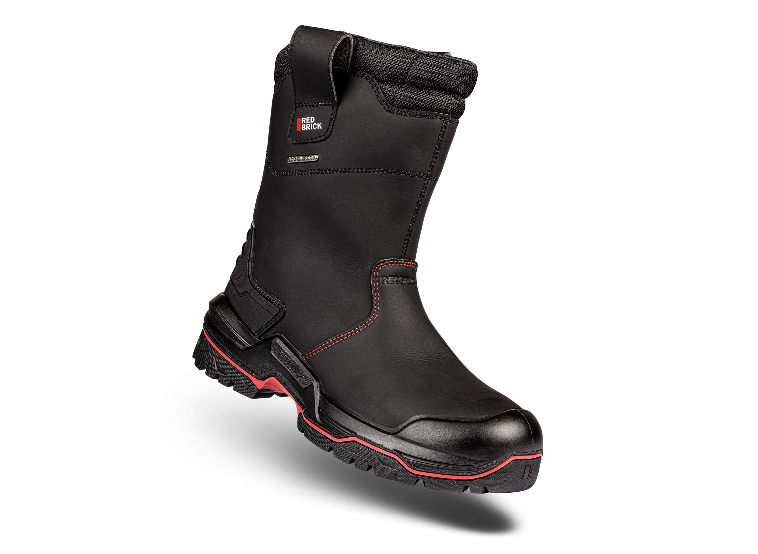 Redbrick Pulse - Werklaarzen - Zwart - 42