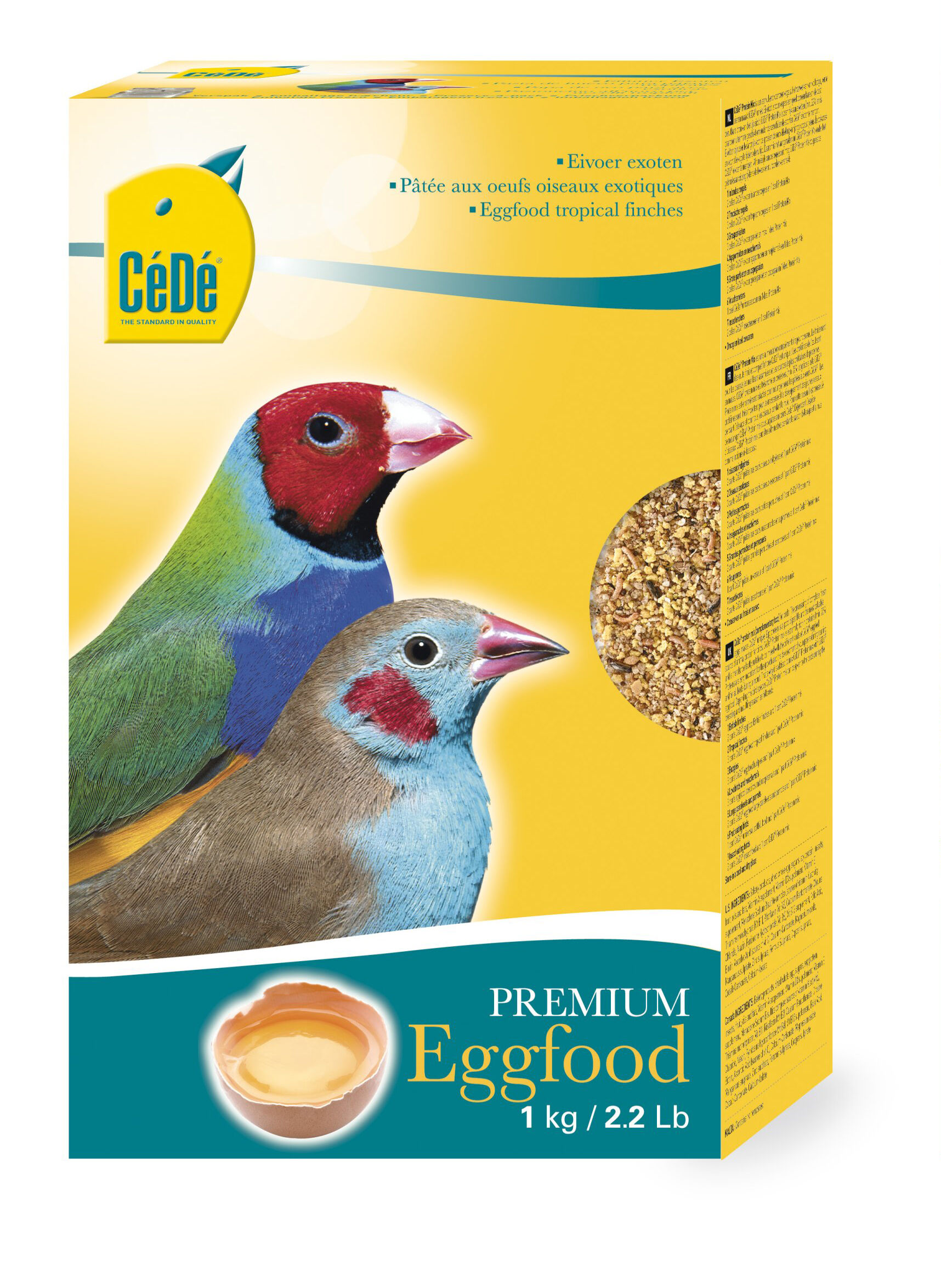 CéDé Eivoer Exoten - Vogelvoer