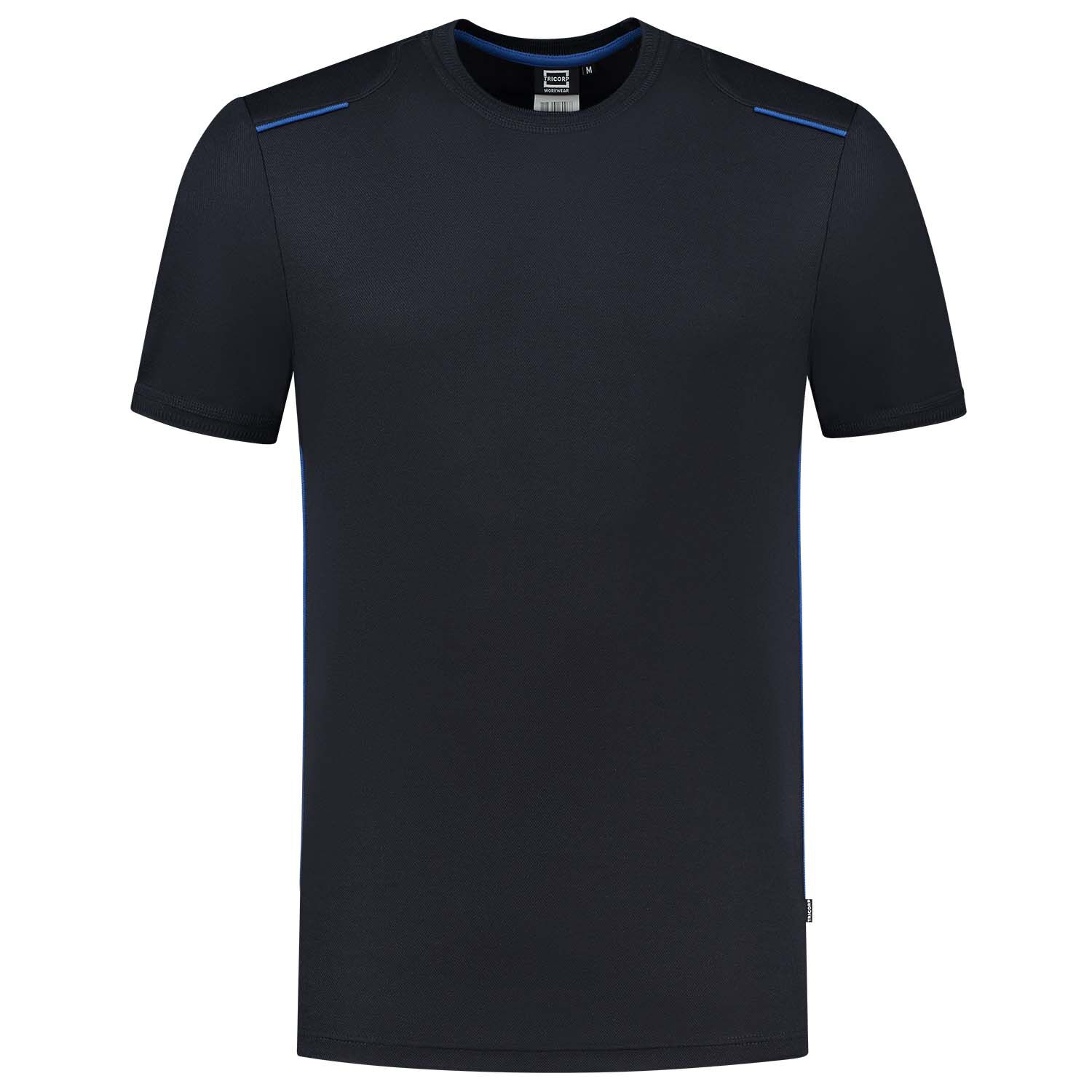 Tricorp Accent 102703 - T-shirt - Blauw/Blauw - XS Tricorp Accent 102703 - T-shirt - Blauw/Blauw - XS