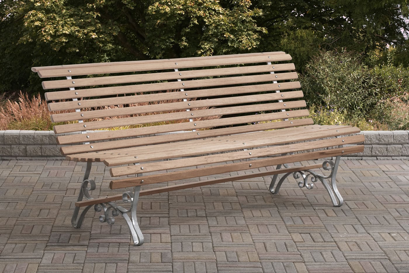 Talen Buitenmeubelen Tuinbank - Bruin - 81x60x180 cm