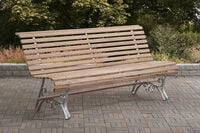 Talen Buitenmeubelen Tuinbank - Bruin - 81x60x180 cm