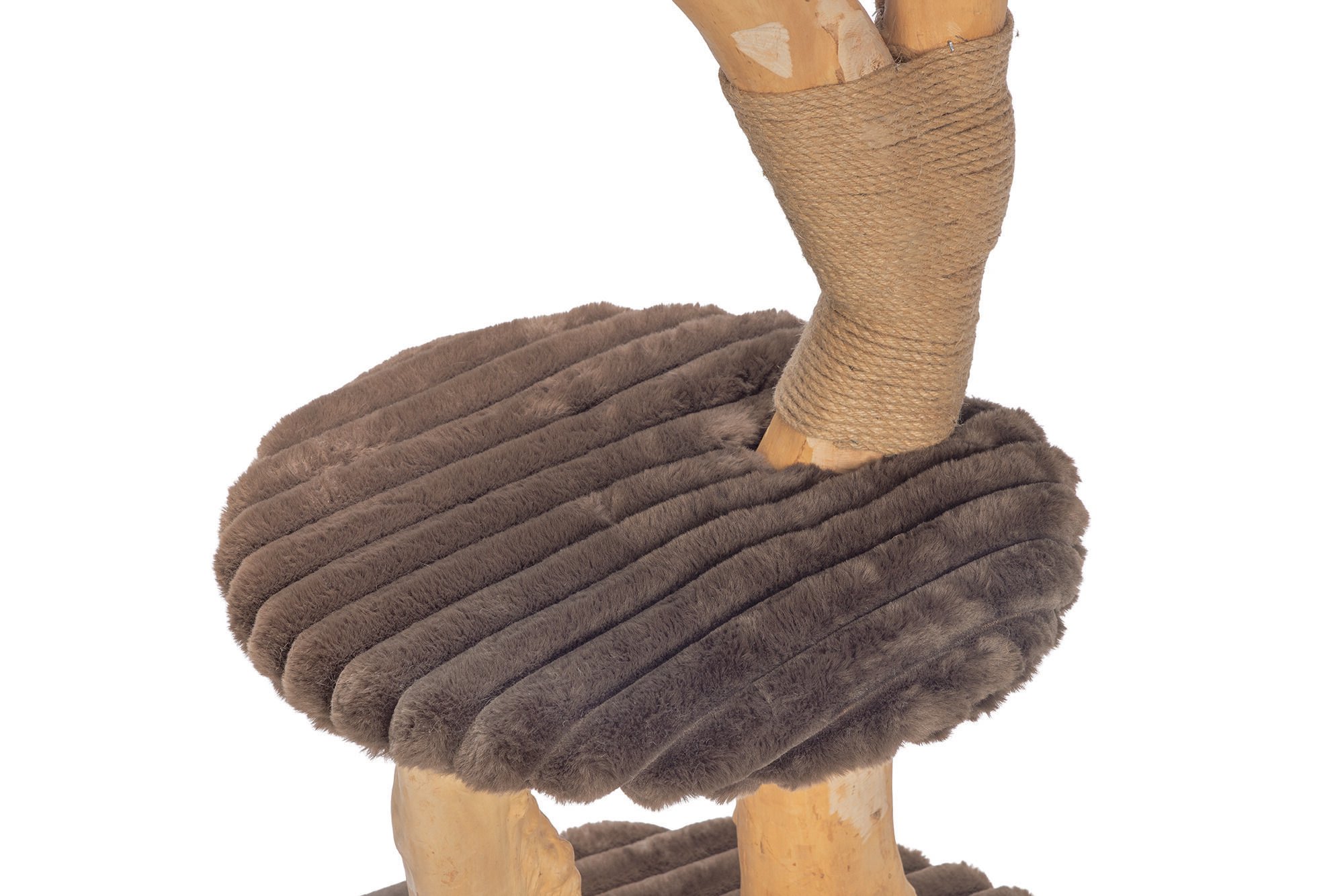 Designed by Lotte Reya - Krabpaal - Creme - 103x60x60 cm