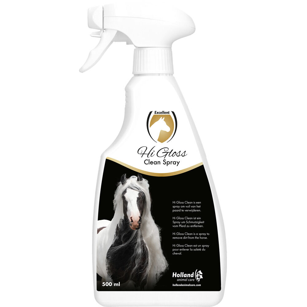 Excellent Clean Spray - Vachtverzorging Paard