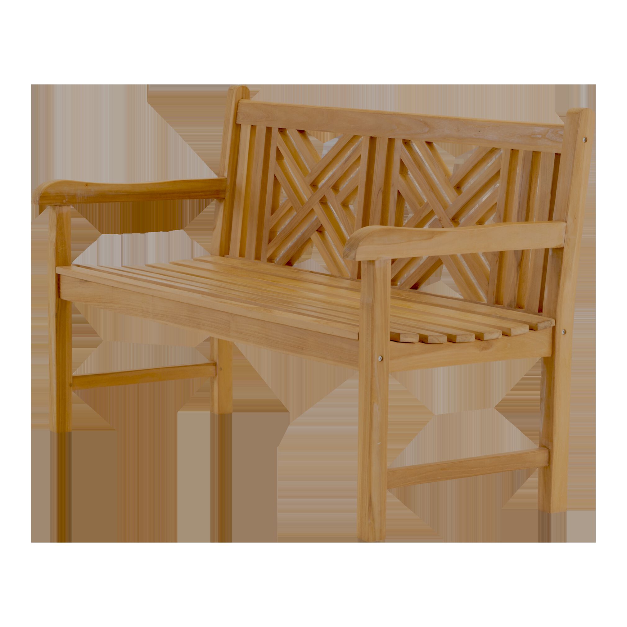 Lesli Living Teak - Tuinbank - Teak - 92x64x150 cm Lesli Living Teak - Tuinbank - Teak - 92x64x150 cm