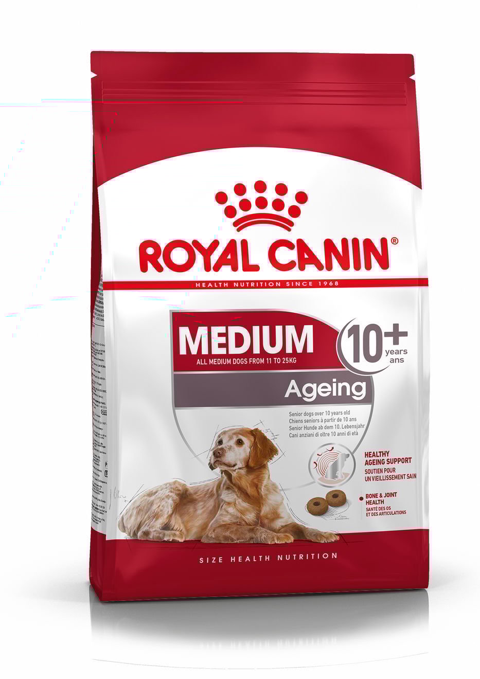 Royal Canin Medium Ageing 10+ - Hondenvoer - 3 Kilogram - gevogelte