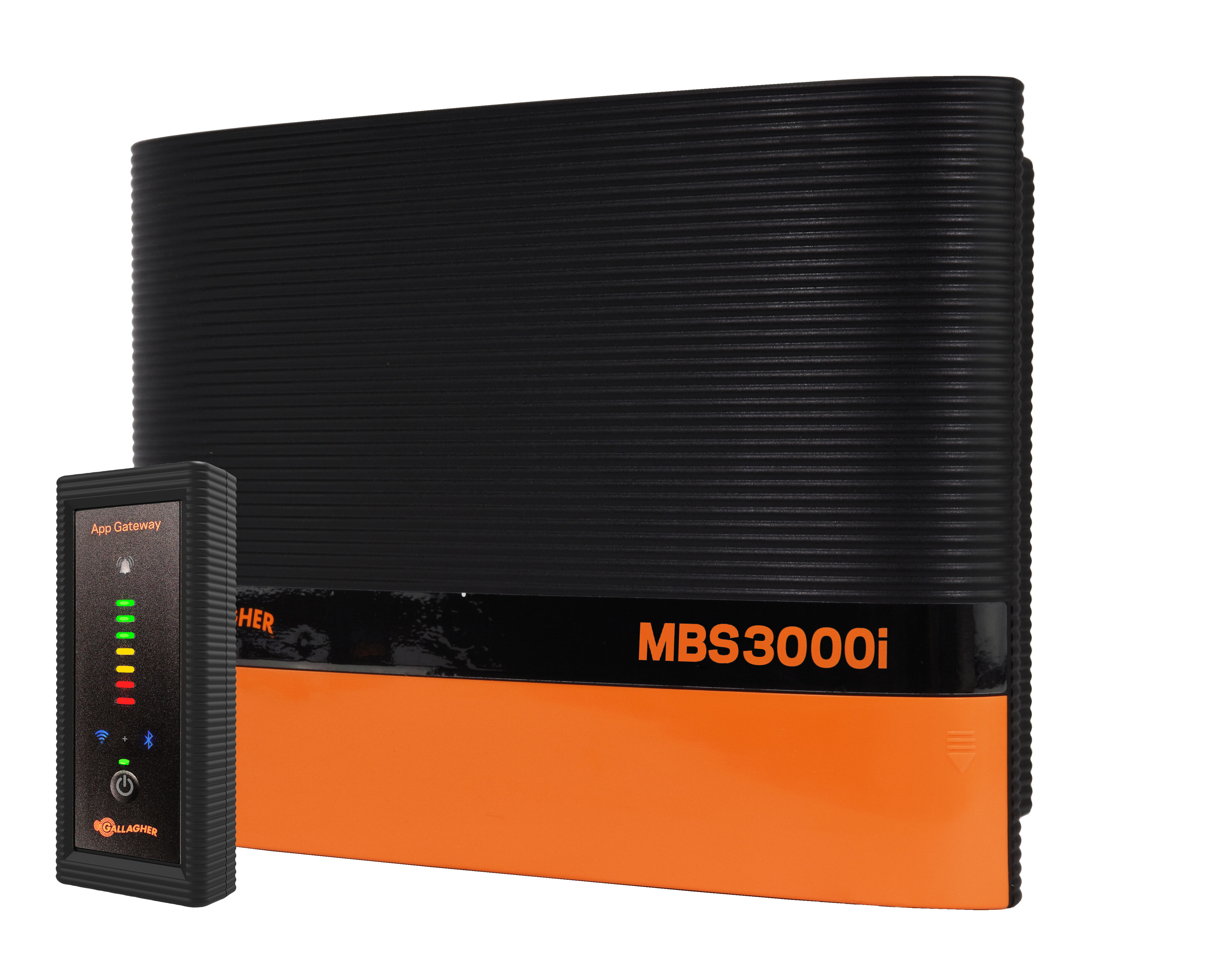 Gallagher MBS3000i schrikdraadapparaat met app incl. gratis afstandsbediening - Multi power schrikdraadapparaat
