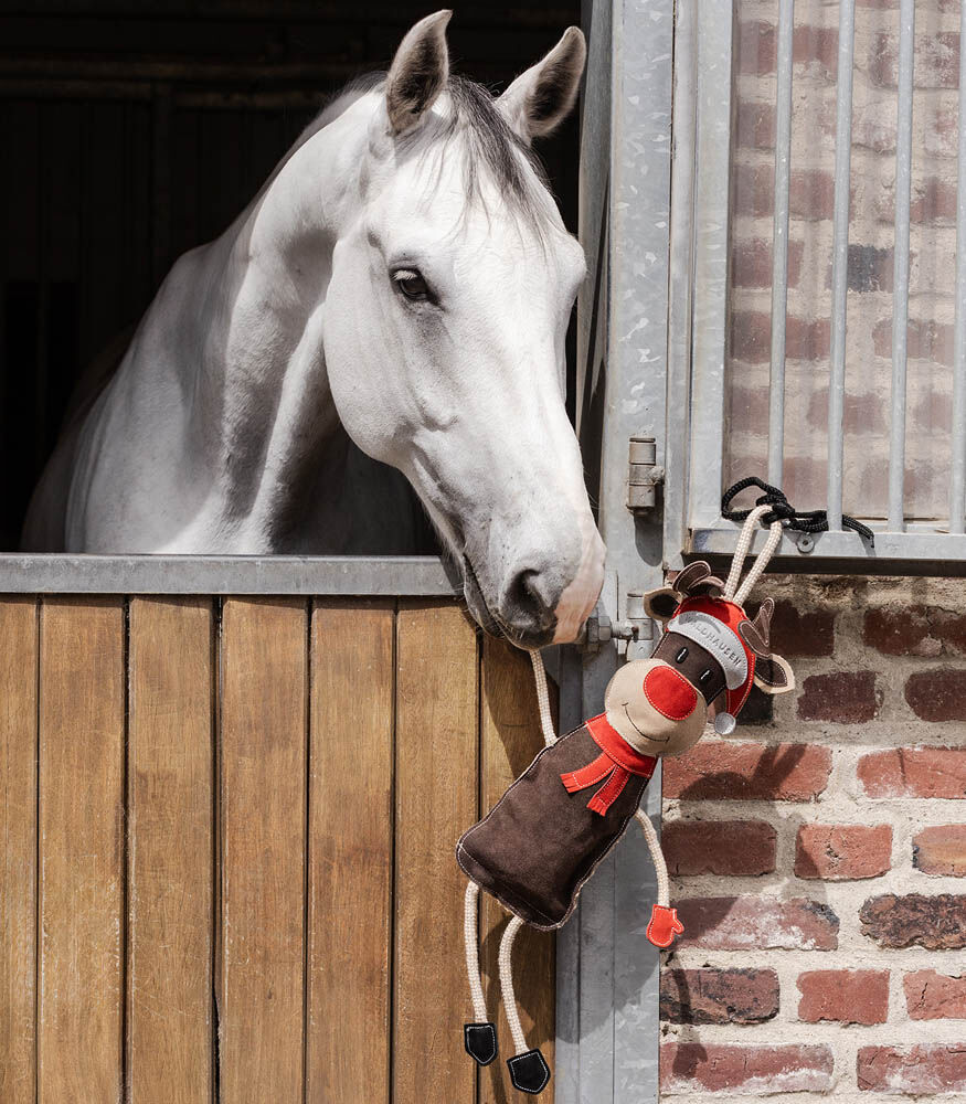 Waldhausen Rudi de rendier - Paardenspeelgoed - Bruin