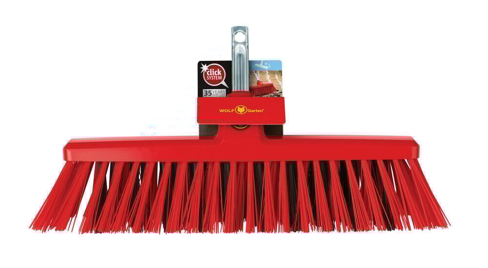 WOLF-Garten Multi-star SB 400 M  Straatbezem - Bezems - Rood