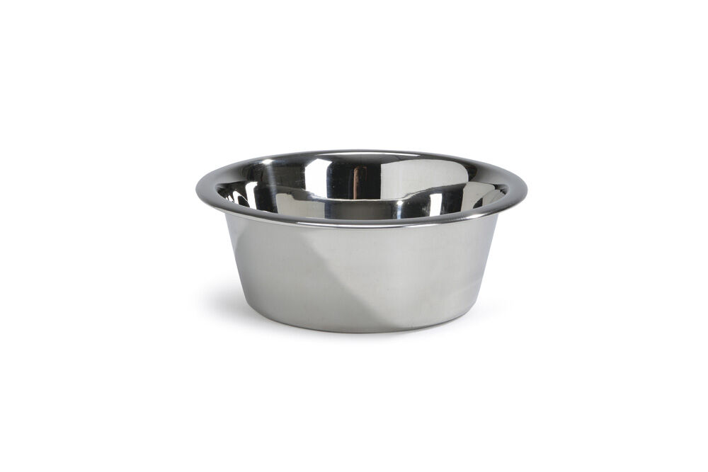 Beeztees Economic 463 - Voerbak - Zilver - 20 cm