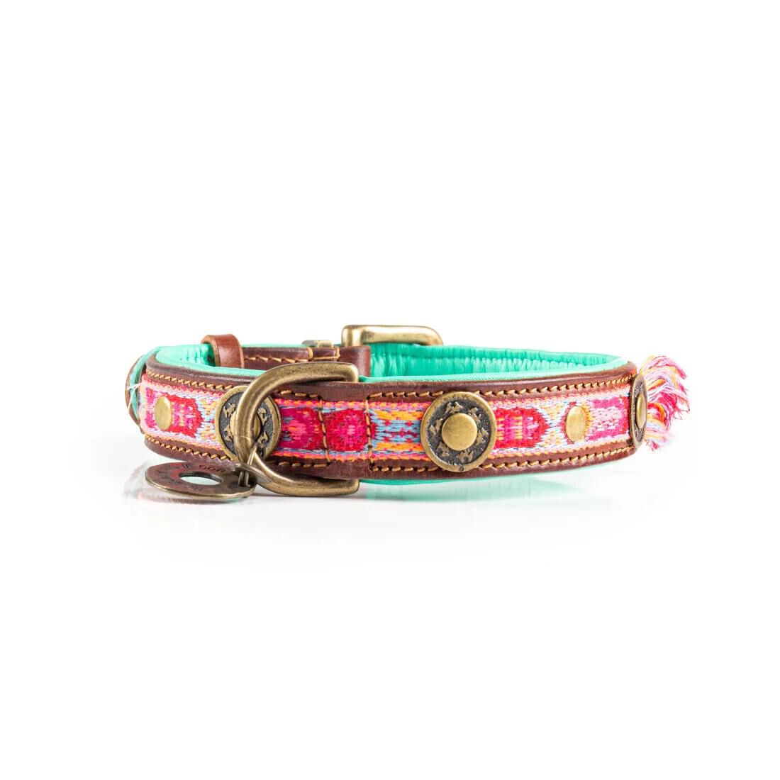 Dwam Rosa - Halsband Hond Dwam Rosa - Halsband Hond