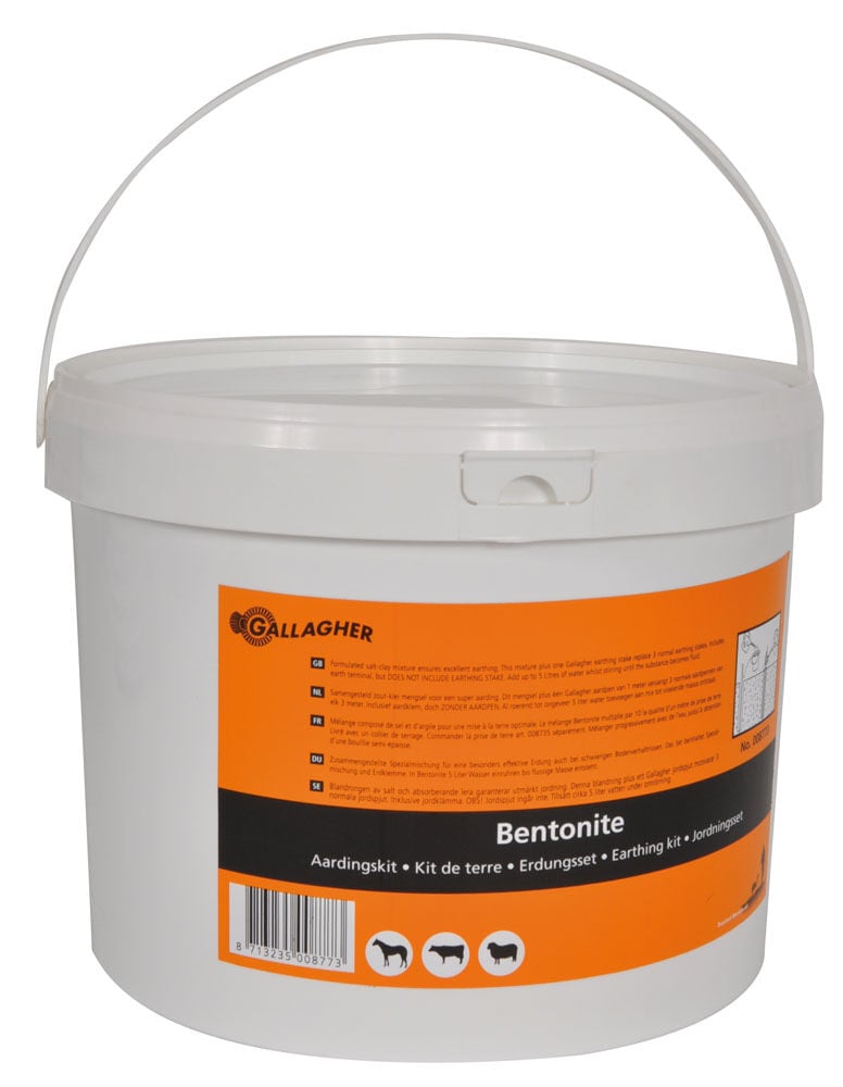 Gallagher Bentonite - Aardingsmix Gallagher Bentonite - Aardingsmix