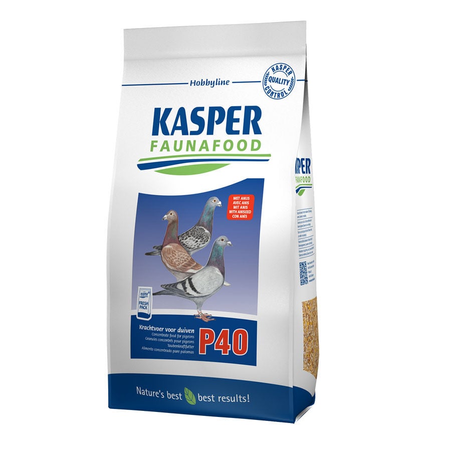 Kasper Faunafood P40 Krachtvoer - Duivenvoer
