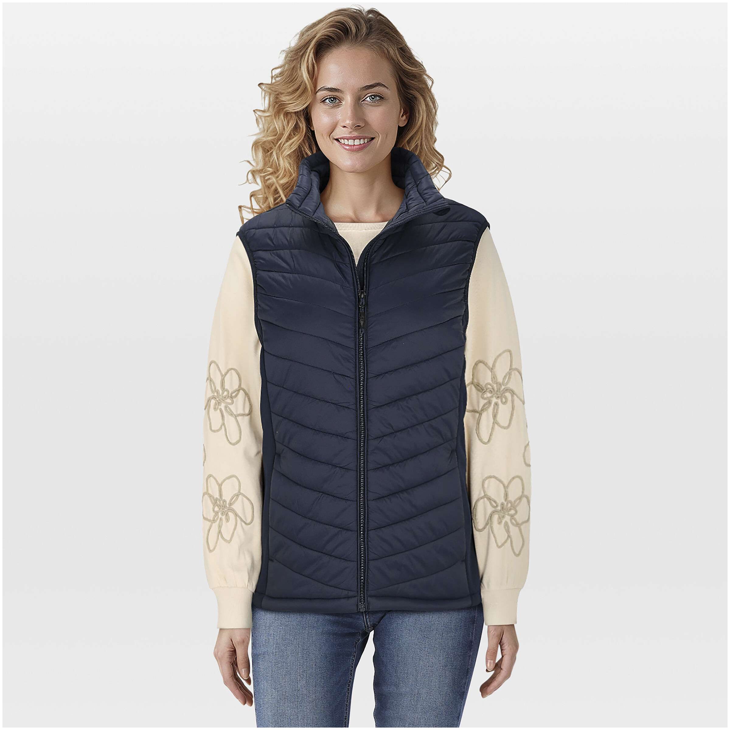 Kjelvik Nore - Bodywarmer - Blauw - 36 Kjelvik Nore - Bodywarmer - Blauw - 36