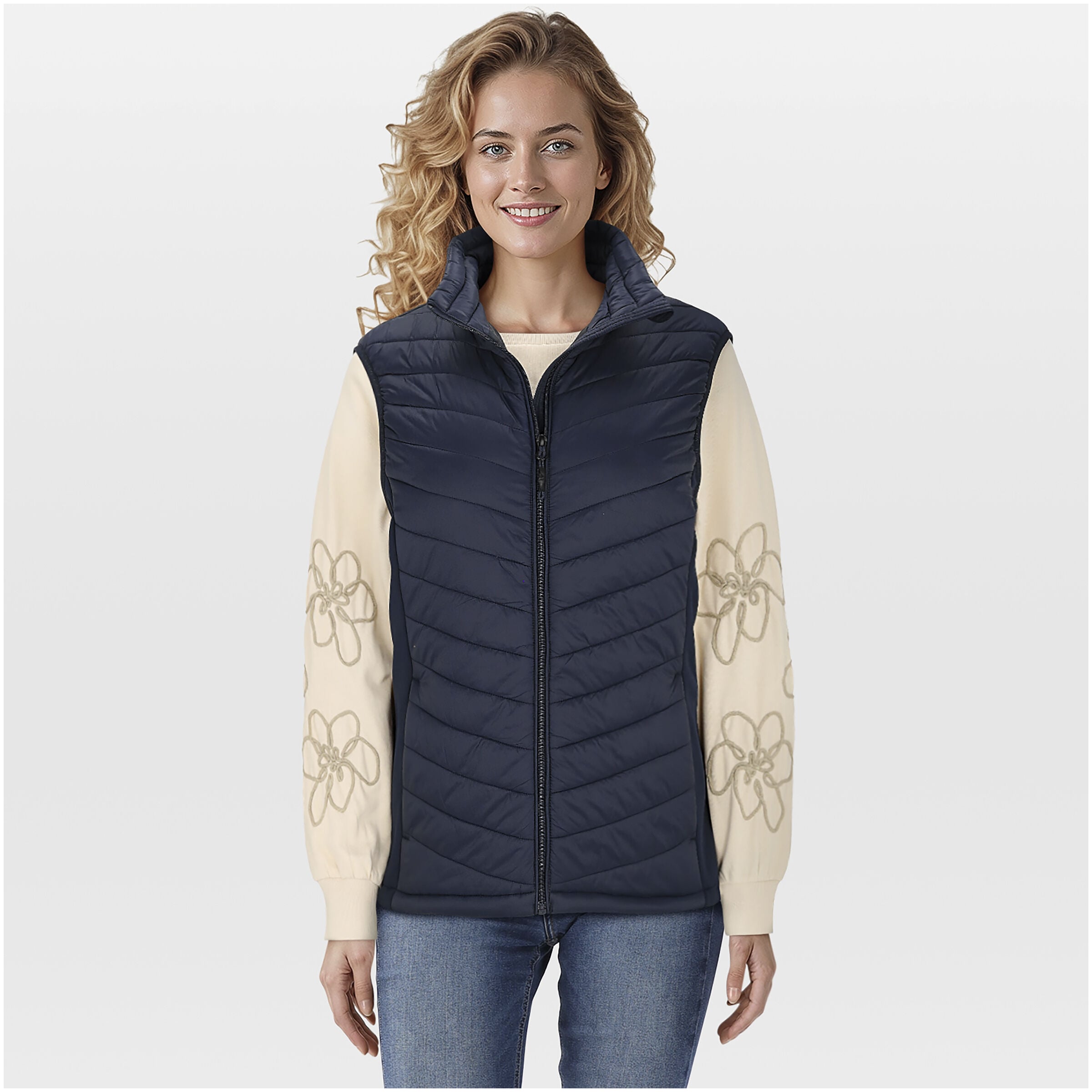 Kjelvik Nore - Bodywarmer - Donkerblauw - 36