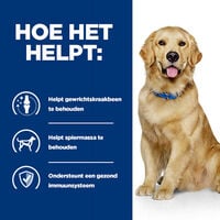 Hill's Prescription Diet Mobility j/d - Hondenvoer - 12 Kilogram - kip