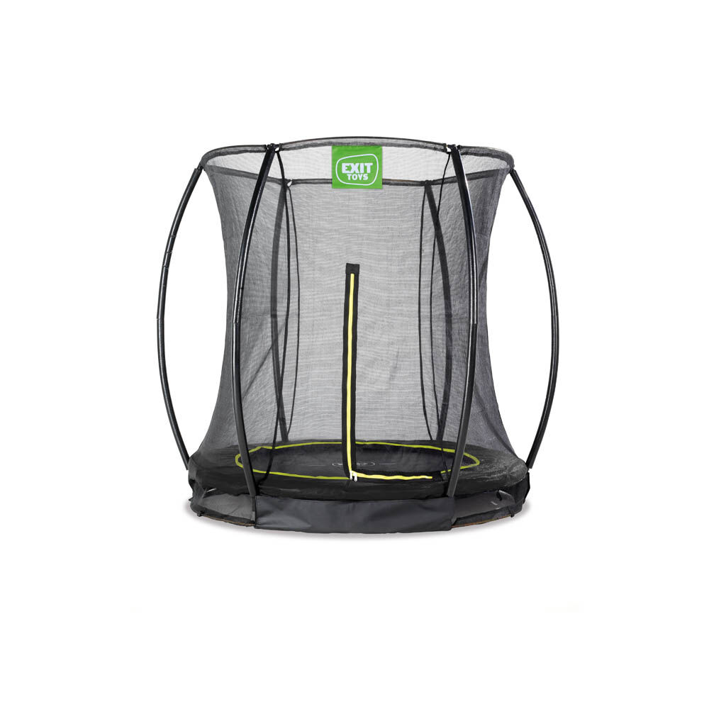 Exit Silhouette - Inground trampoline - Zwart - 183 cm Exit Silhouette - Inground trampoline - Zwart - 183 cm