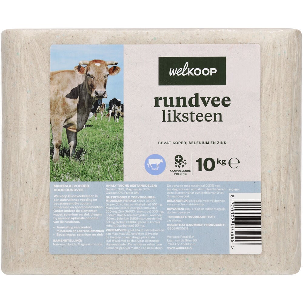 Welkoop Rundvee - Liksteen Welkoop Rundvee - Liksteen