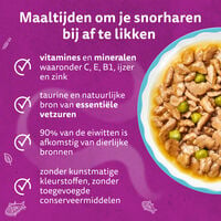 Whiskas Aromatic in saus - Kattenvoer - 12x85 gram - 1020 Gram