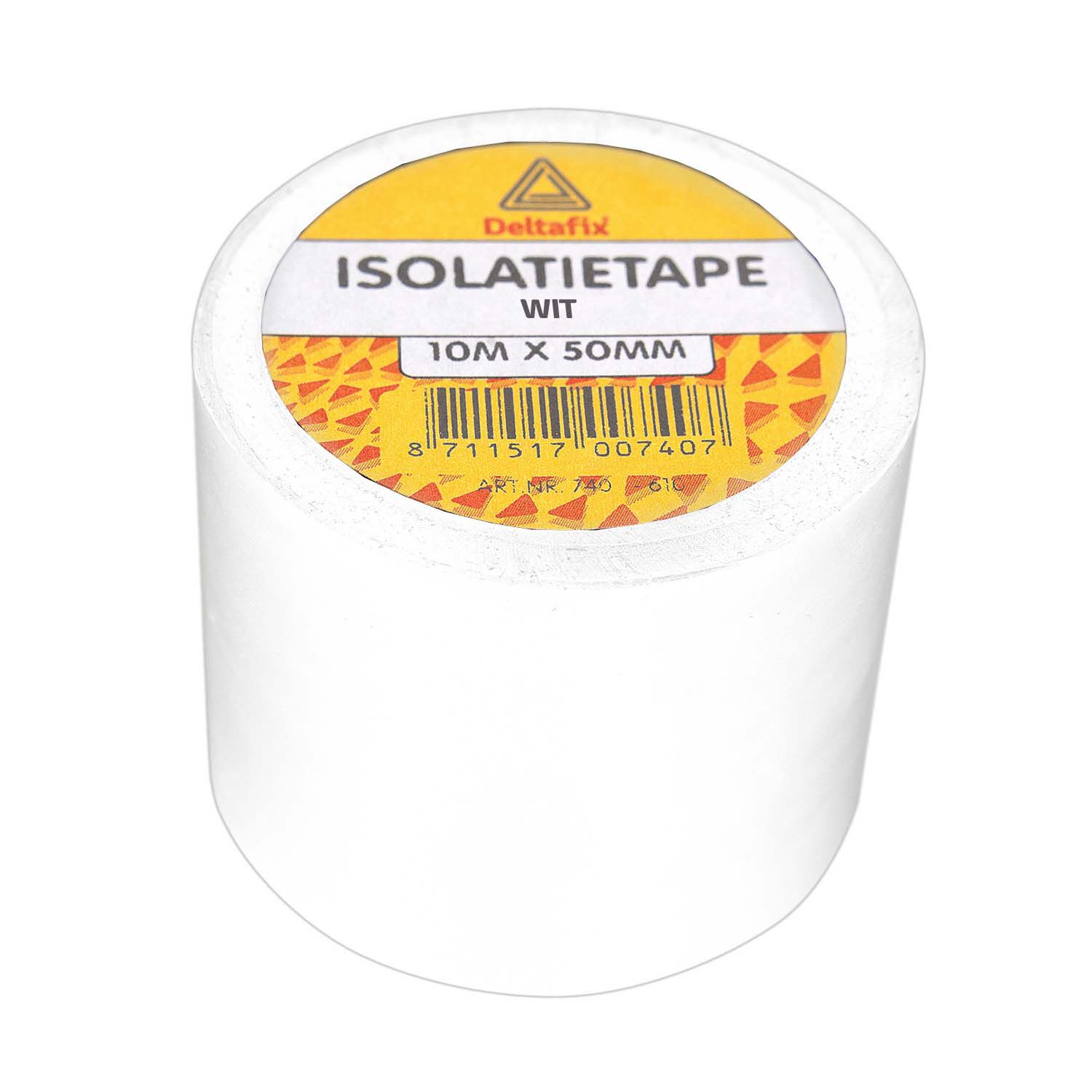 Deltafix Isolatieband 50mm 10m - Tape - 6x6x5.2 cm - Wit - 10 cm
