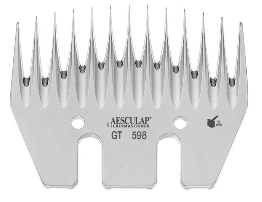 Aesculap Ondermes Nova GT598 - Scheermes
