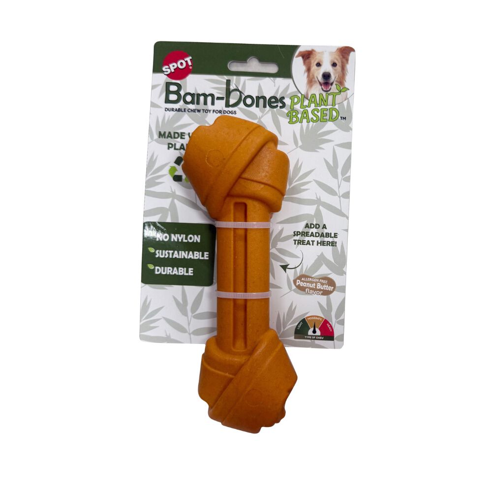 Spot Bam Bones - Plantaardig Bot - Kauwspeelgoed Hond Spot Bam Bones - Plantaardig Bot - Kauwspeelgoed Hond