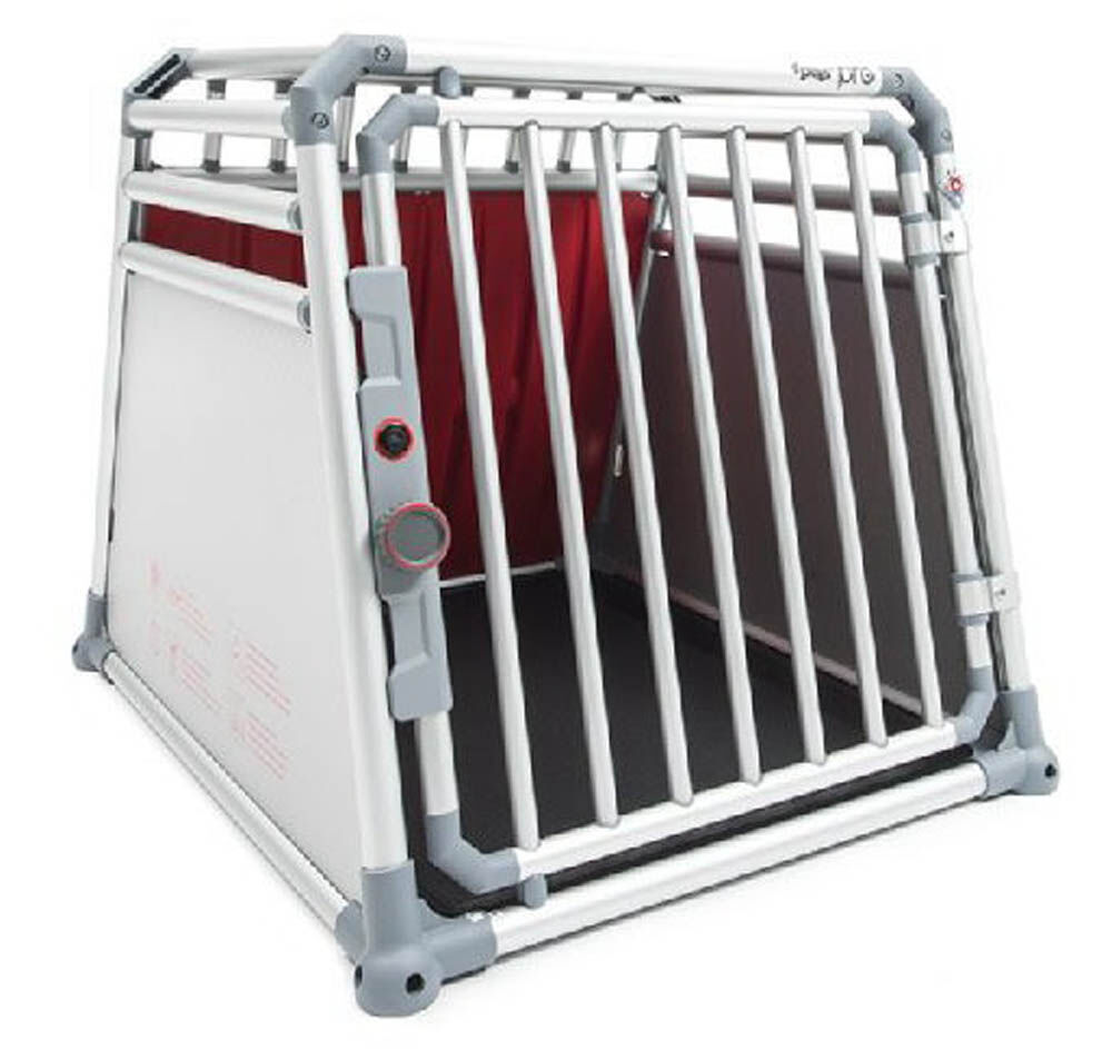 4Pets Pro 3 Autobench - Hond - chroom - 66x6868x73.5 cm - S