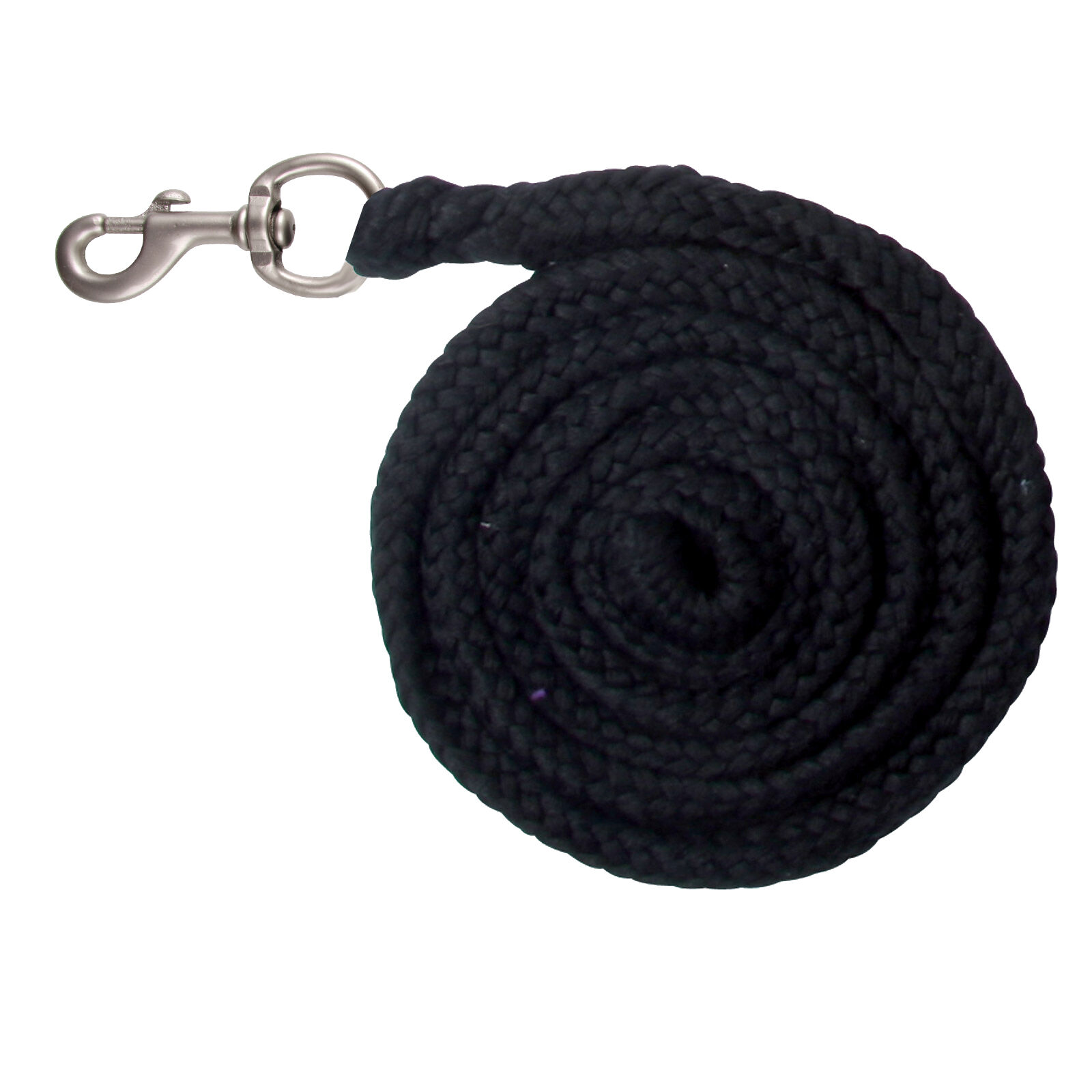 Waldhausen Halstertouw - Basic - Zwart - 200 cm