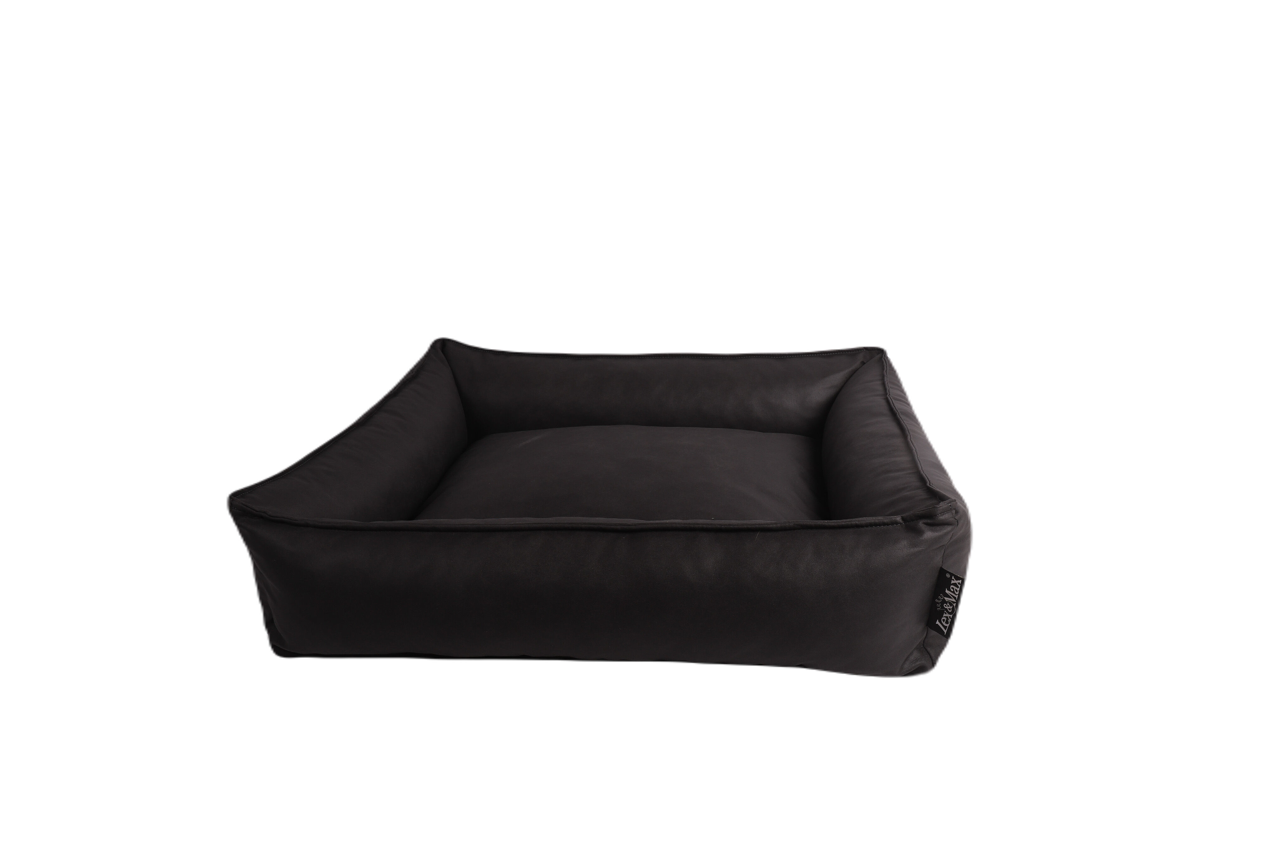 Lex & Max Alaska - Hondenmand - Zwart - L Lex & Max Alaska - Hondenmand - Zwart - L