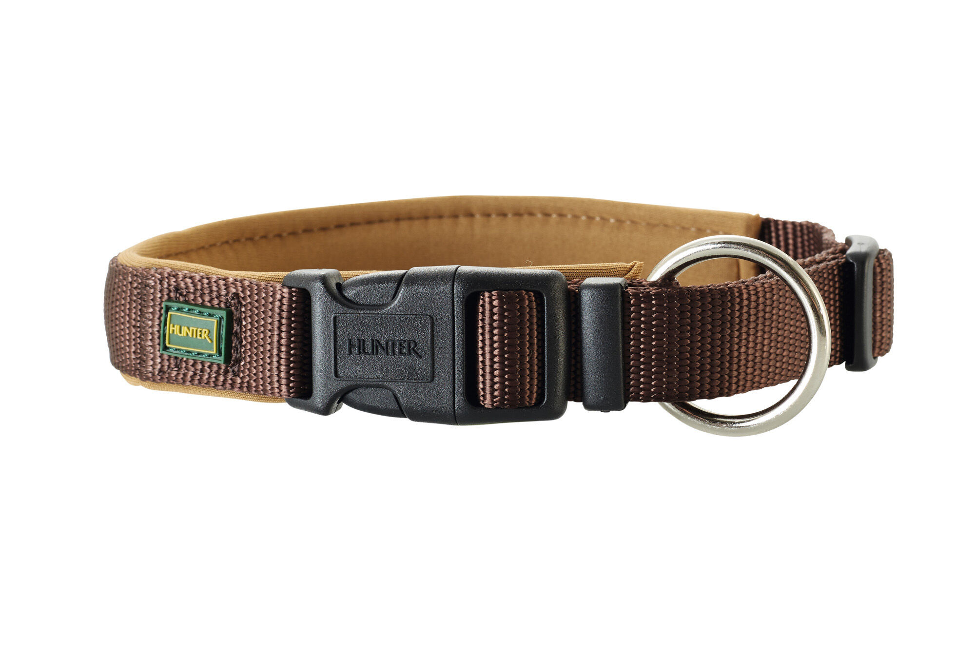 Hunter Vario Plus - Halsband Hond - Bruin - XS-S - 28 cm