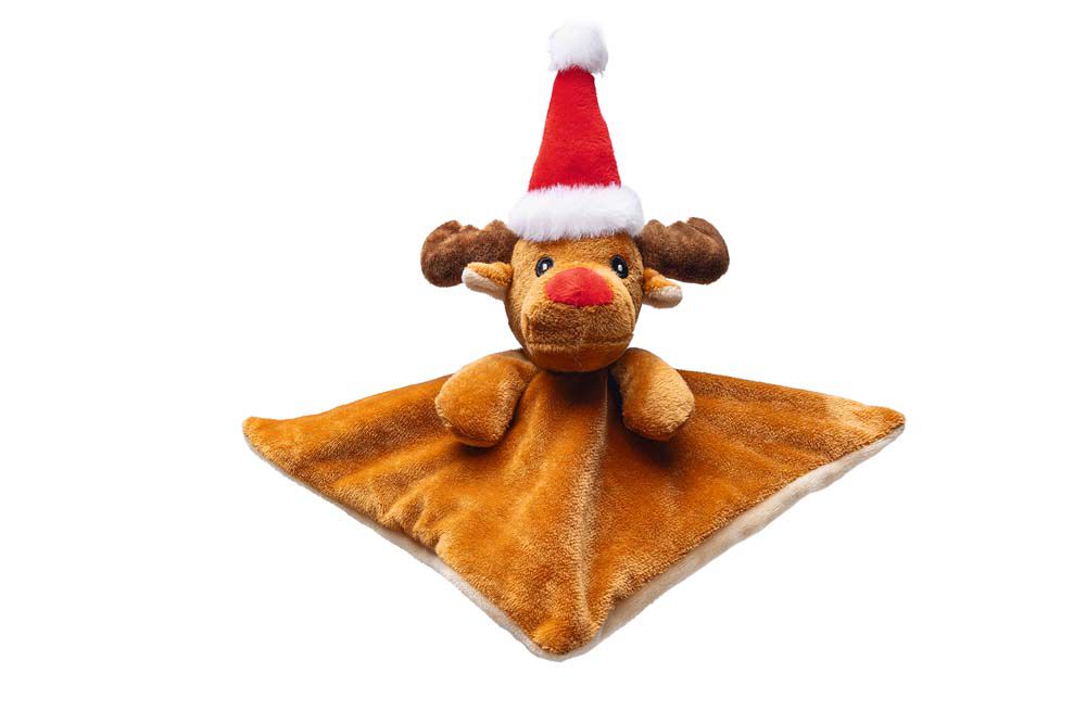 Beeztees Doek Rendier - Knuffel - Hondenspeelgoed Beeztees Doek Rendier - Knuffel - Hondenspeelgoed