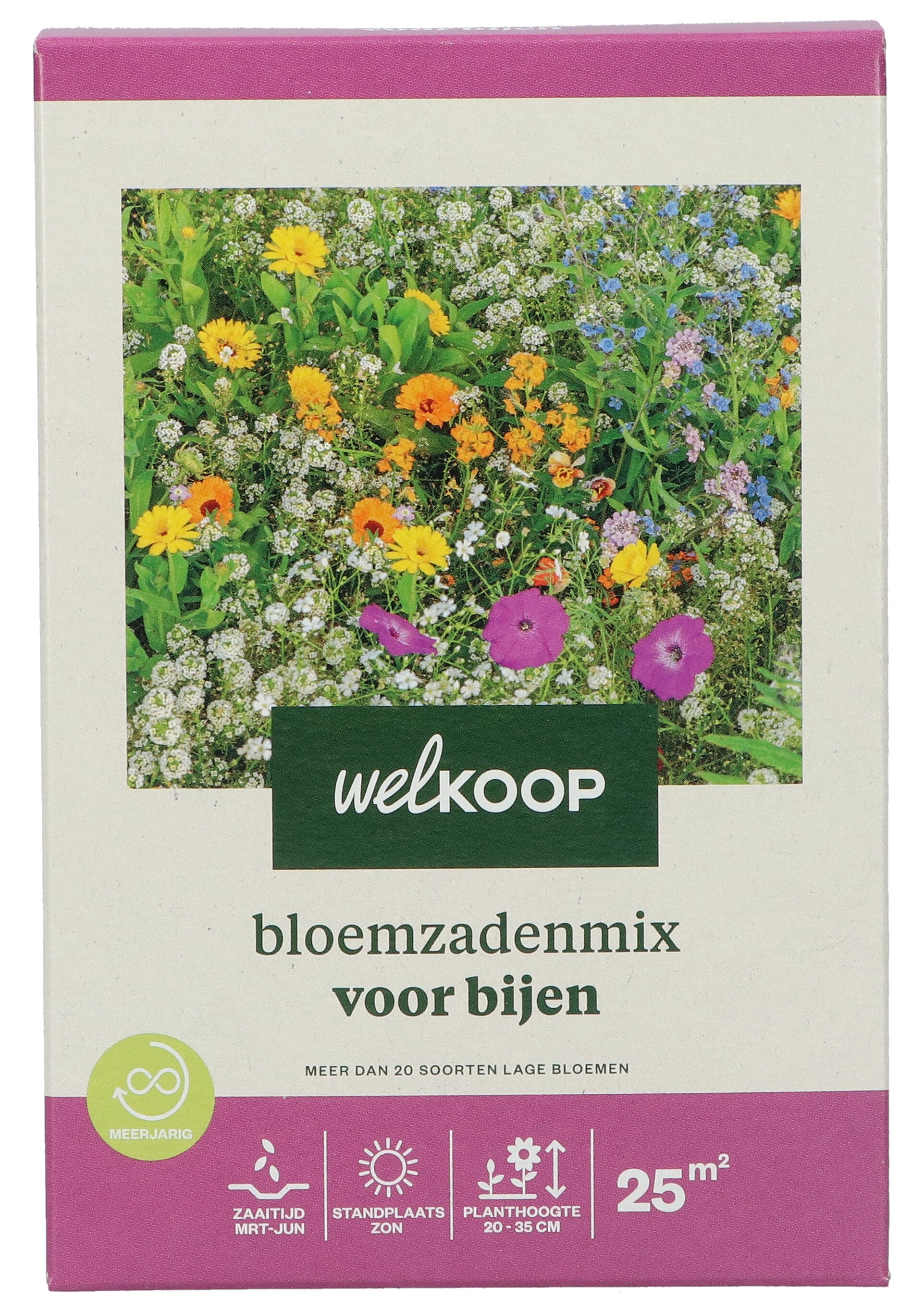 Welkoop Friendly Flowers Bermbloemen - Bloemenzaden Welkoop Friendly Flowers Bermbloemen - Bloemenzaden