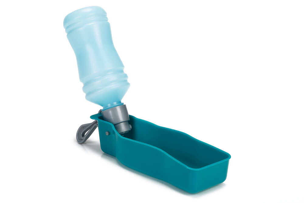 Beeztees Draagbaar - Drinkfles - Blauw - Medium