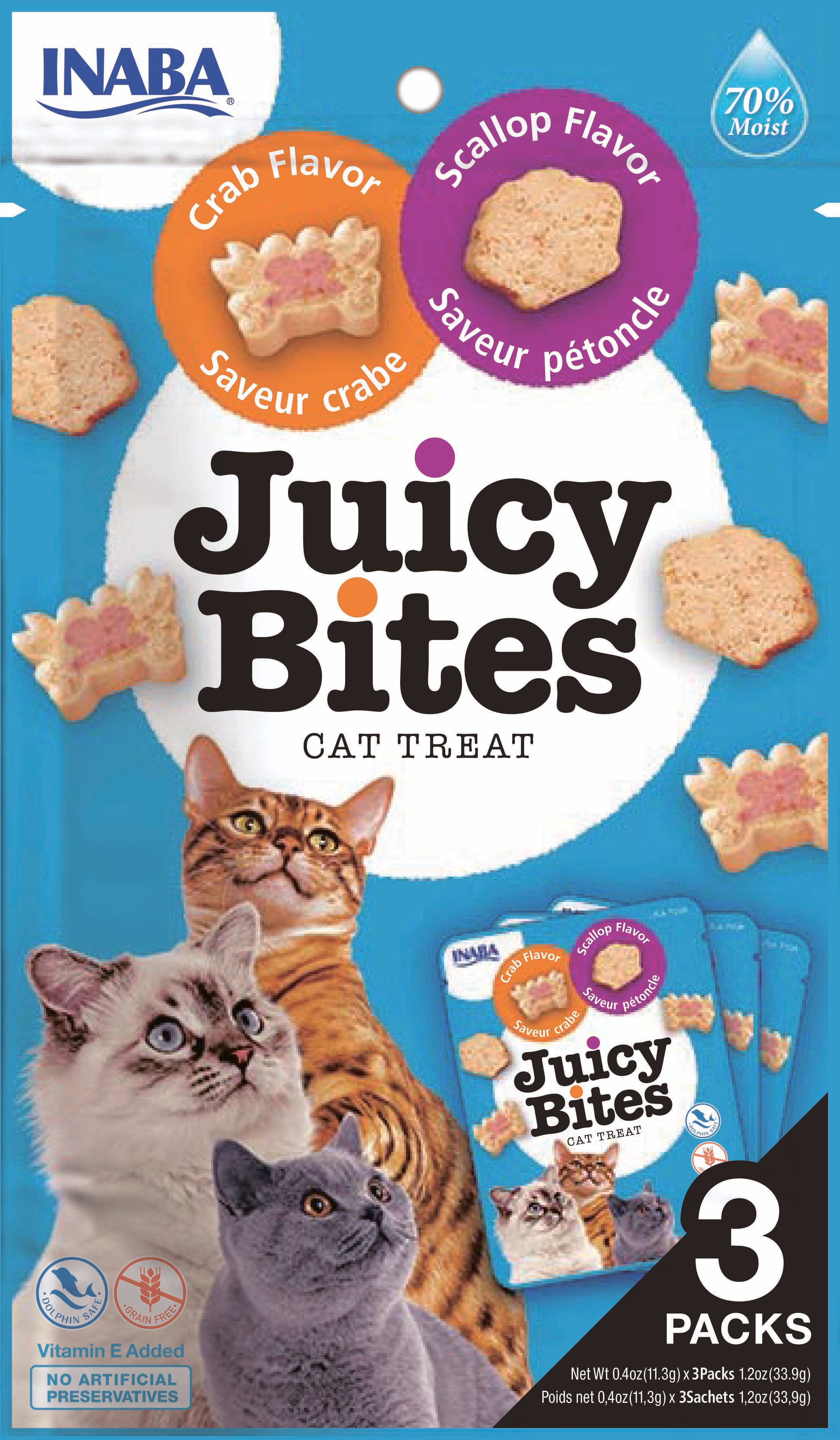Inaba Juicy Bites - Kattensnack