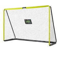 EXIT Tempo 3000 - Voetbalgoal - Groen/zwart - 200x307x120 cm