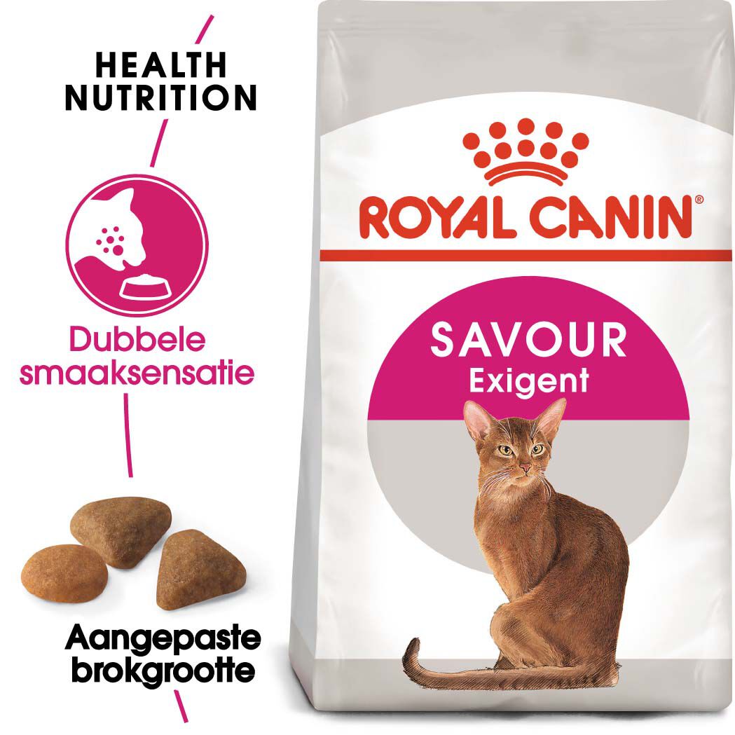 Royal Canin Exigent 35/30 Savour Sensation  - Kattenvoer - 2 Kilogram - Gevogelte