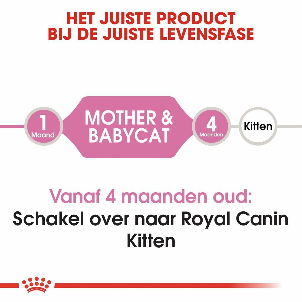 Royal Canin Mother & Babycat - Kattenvoer - 0.4 Kilogram - Gevogelte