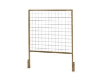 Talen buitenmeubelen - Moestuinrek - 172x133 cm - 172 cm - Blank - 172x133x5.6 cm