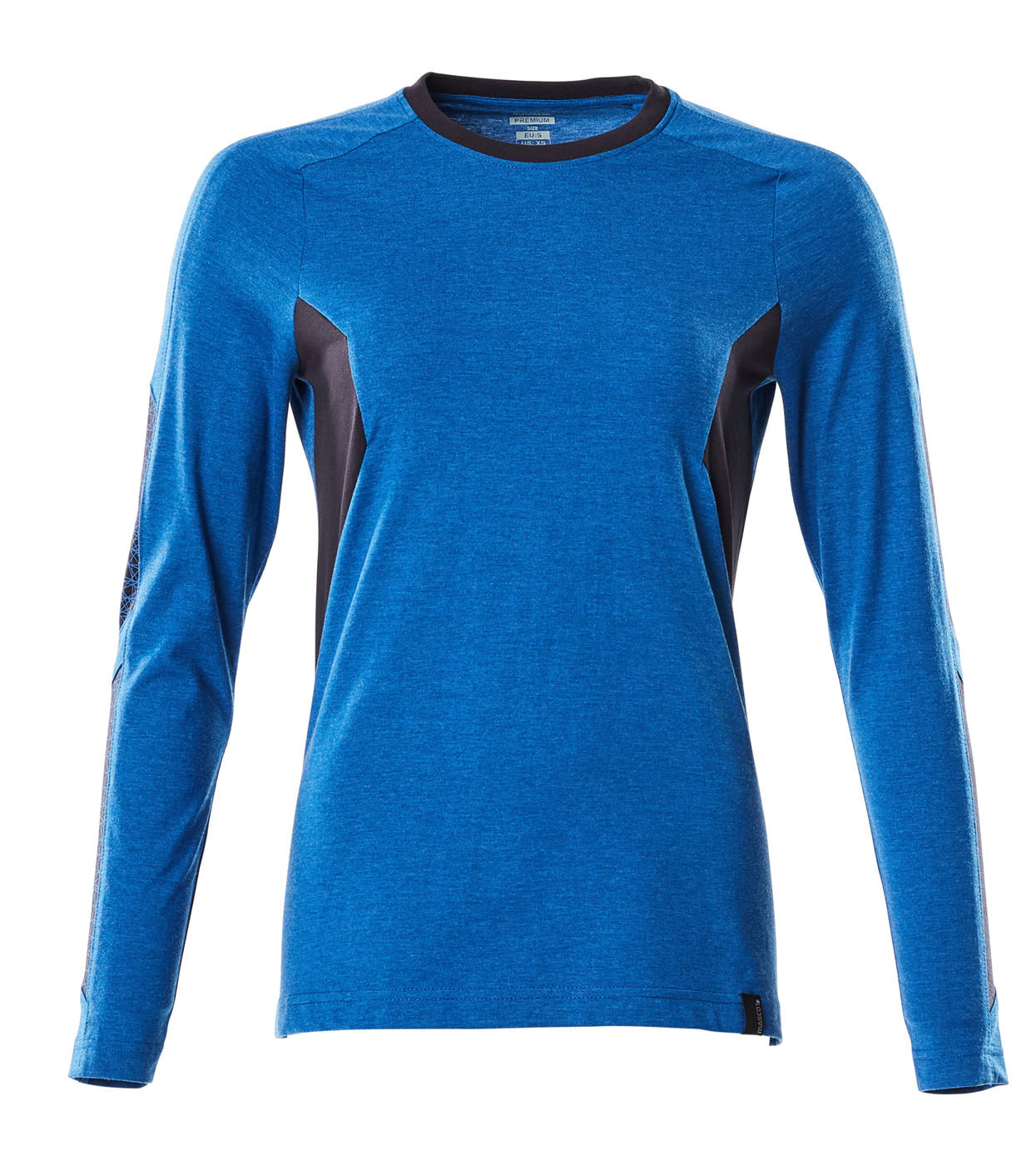 Mascot Accelerate Dames - T-shirt - Blauw/Donkerblauw - 3XL Mascot Accelerate Dames - T-shirt - Blauw/Donkerblauw - 3XL