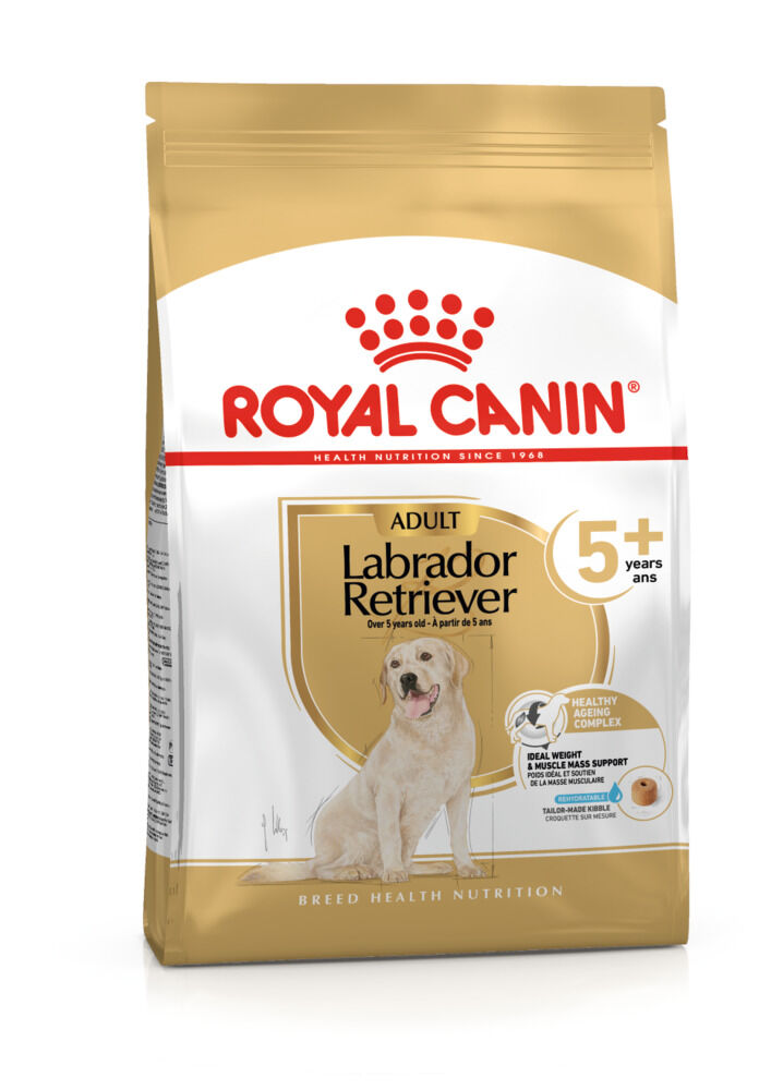 ROYAL CANIN® Adult 5+ Labrador Retriever - Hondenvoer - 12 Kilogram - gevogelte ROYAL CANIN® Adult 5+ Labrador Retriever - Hondenvoer - 12 Kilogram - gevogelte
