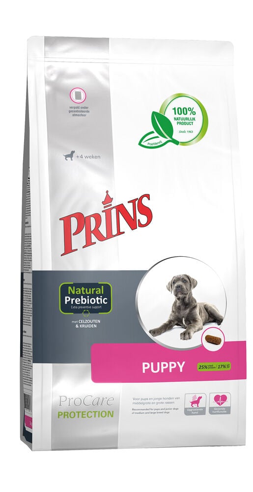 Prins Protection Puppy - Hondenvoer - 3 Kilogram - gevogelte Prins Protection Puppy - Hondenvoer - 3 Kilogram - gevogelte