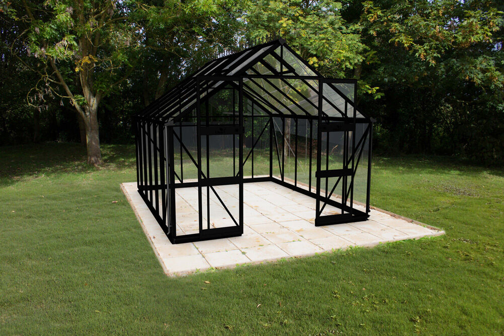 Eden Bourton 1210 - Tuinkas - Zwart