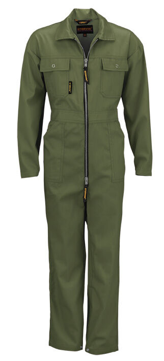 Störvik Nicky - Kinderoverall - Olijfgroen - 80/86