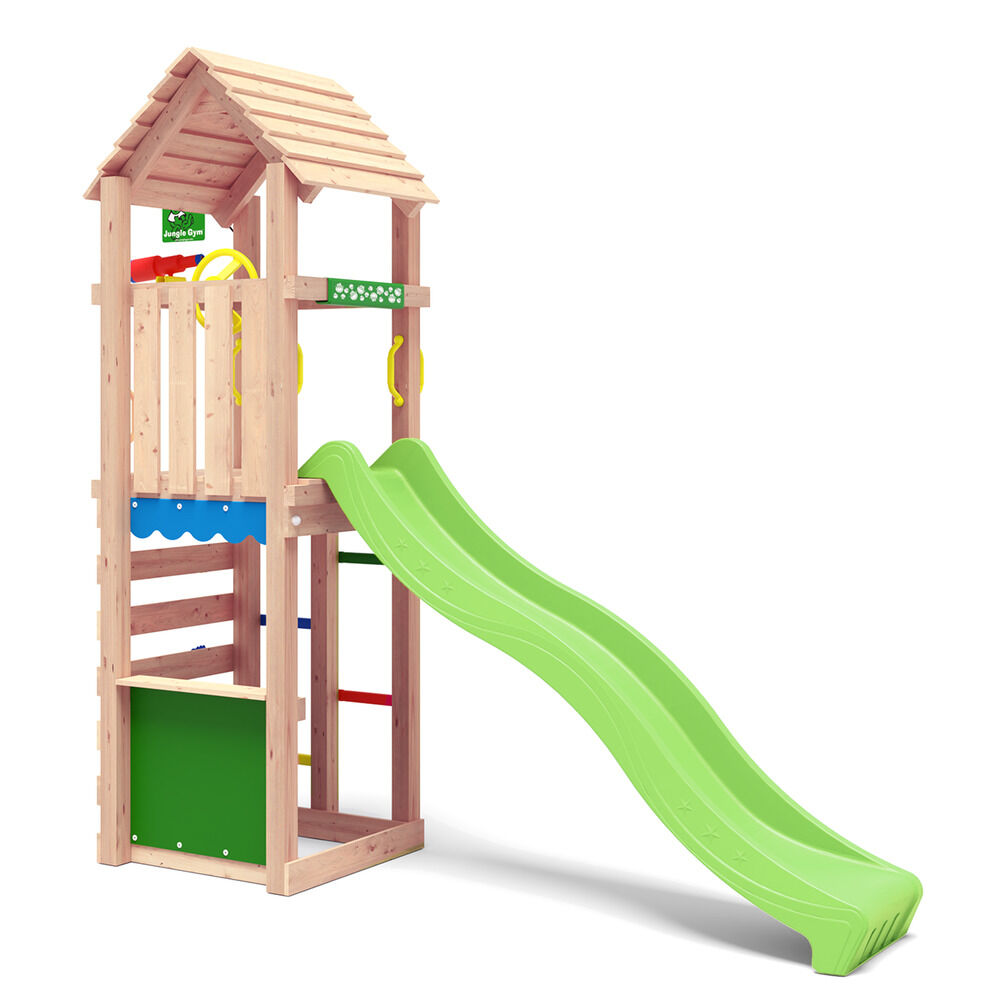 Jungle Gym Moss Douglas - Speeltoestel - Licht groen - Douglas hout Jungle Gym Moss Douglas - Speeltoestel - Licht groen - Douglas hout