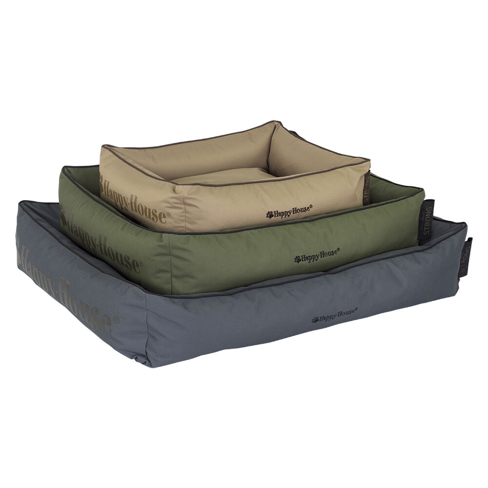 Happy-House Strong - Hondenmand - Grijs - 12x75x60 cm - M Happy-House Strong - Hondenmand - Grijs - 12x75x60 cm - M